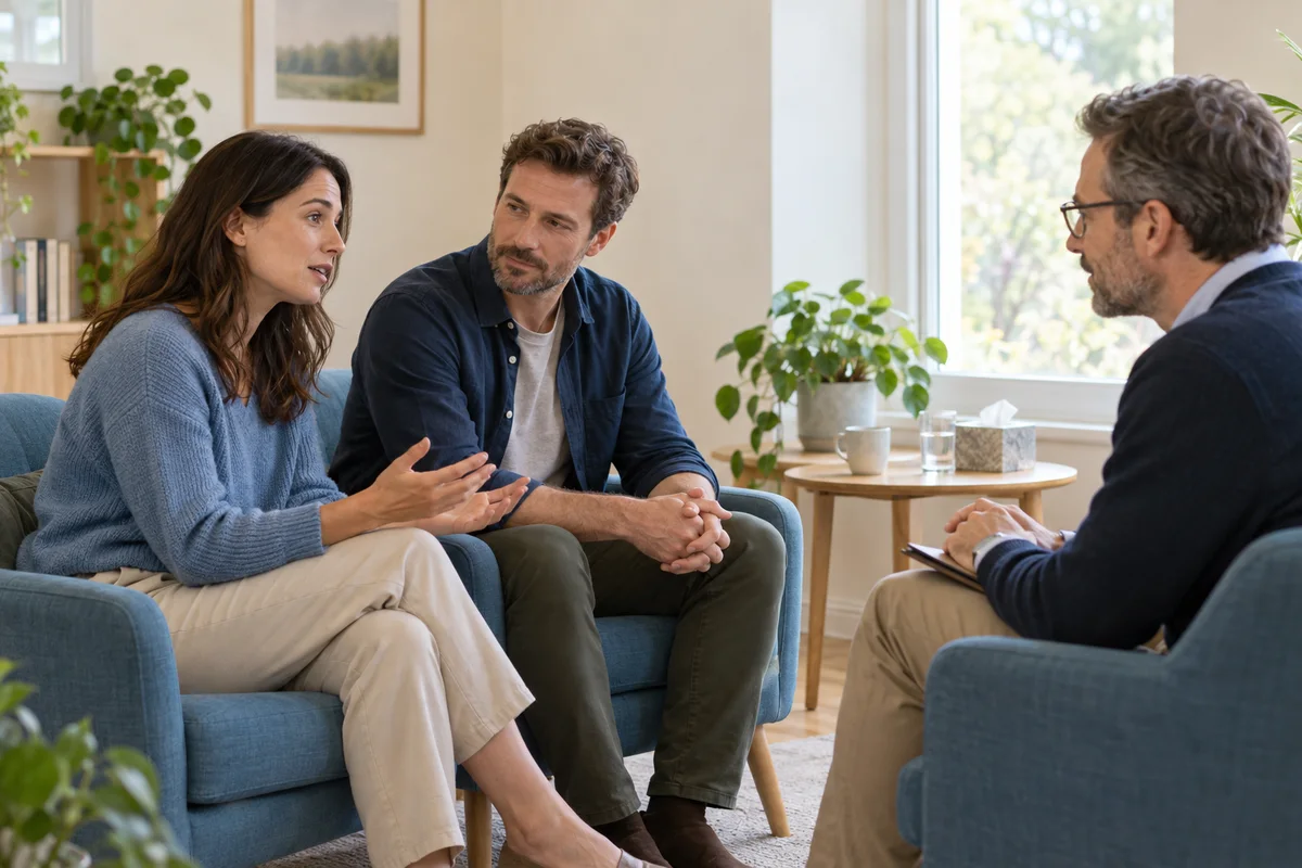 Couple Counselling for Anxiety & Depression